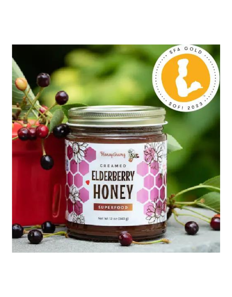 Flavored Honey's 6oz (options)