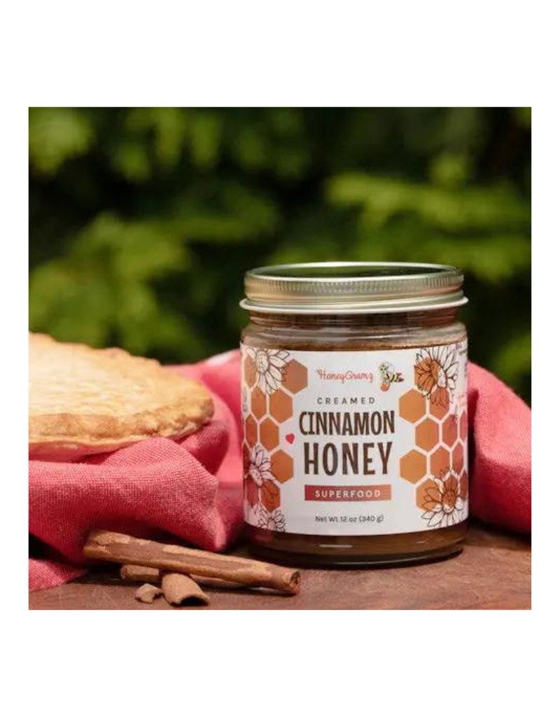 Flavored Honey's 6oz (options)