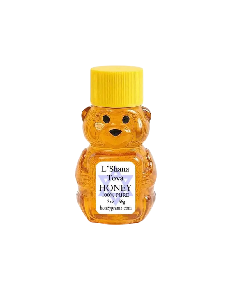 L' Shana Tova Honey Bear 2oz