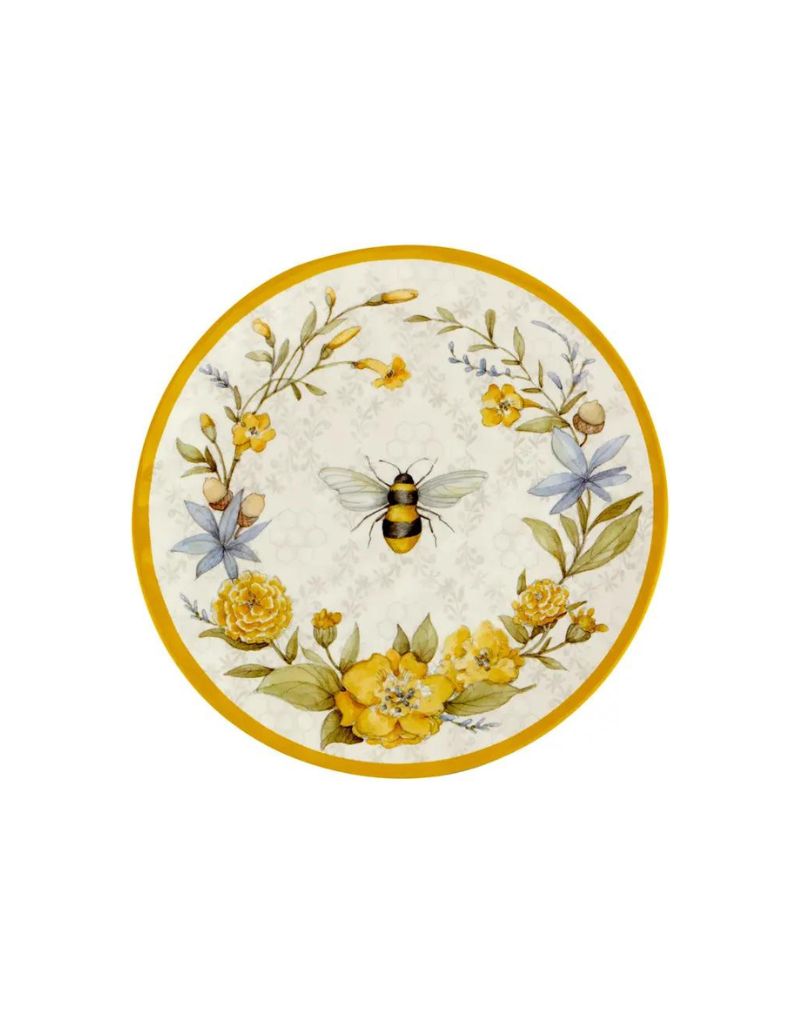 Gold Bee Sweet Plate