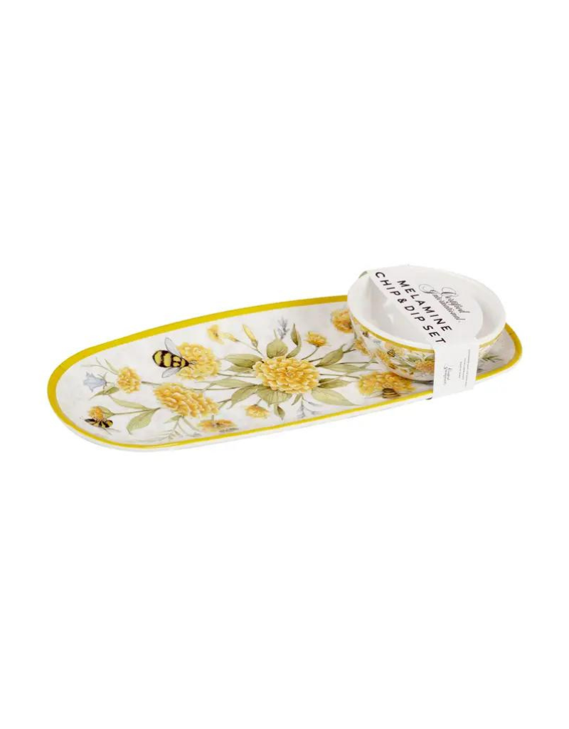 Bee Sweet Gift Oval Tray & Bowl