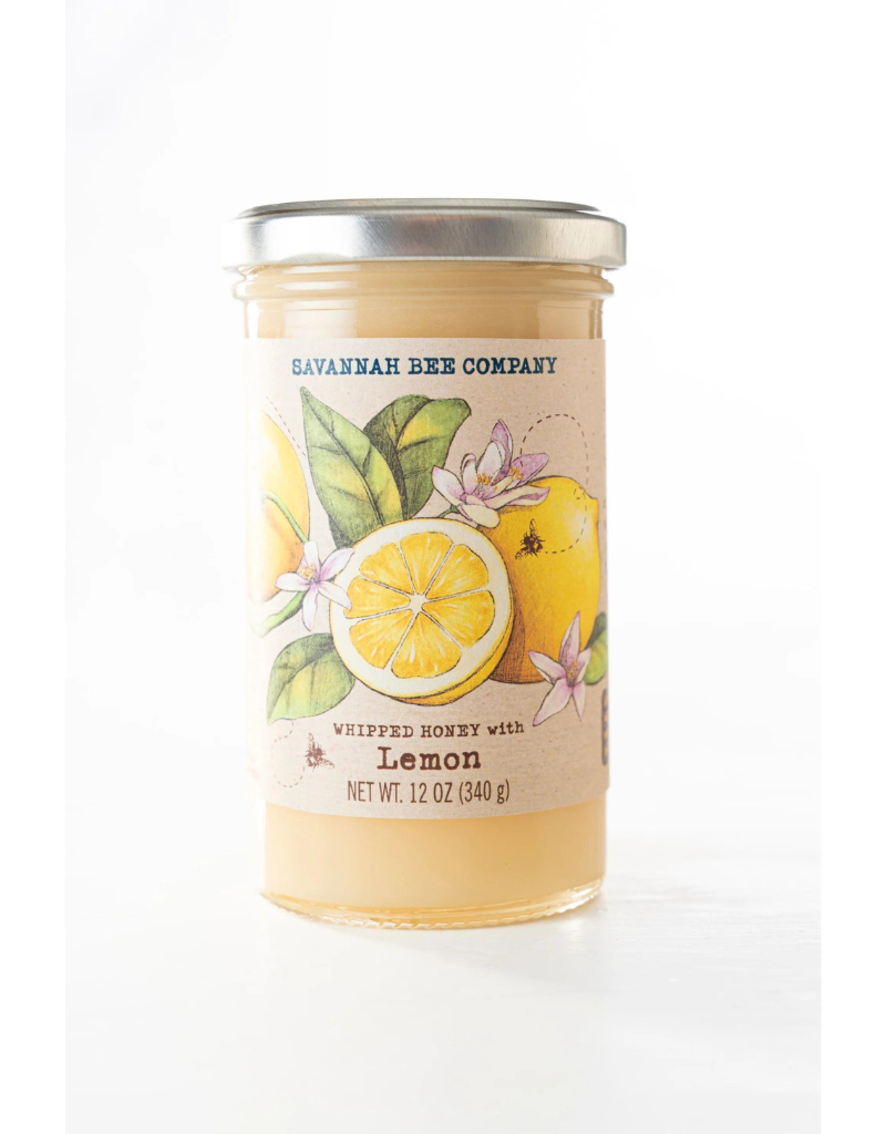 Whipped Honey With Lemon