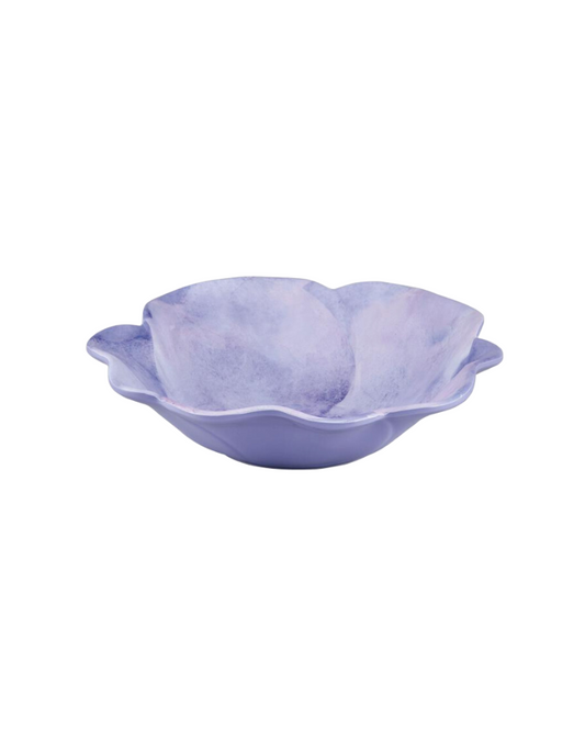 Lavender Melamine Bowl