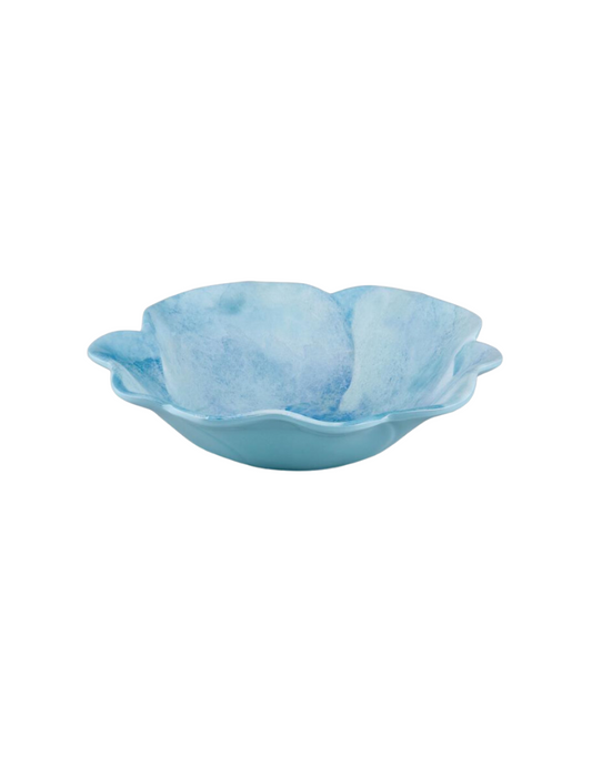 Sky Blue Melamine Bowl