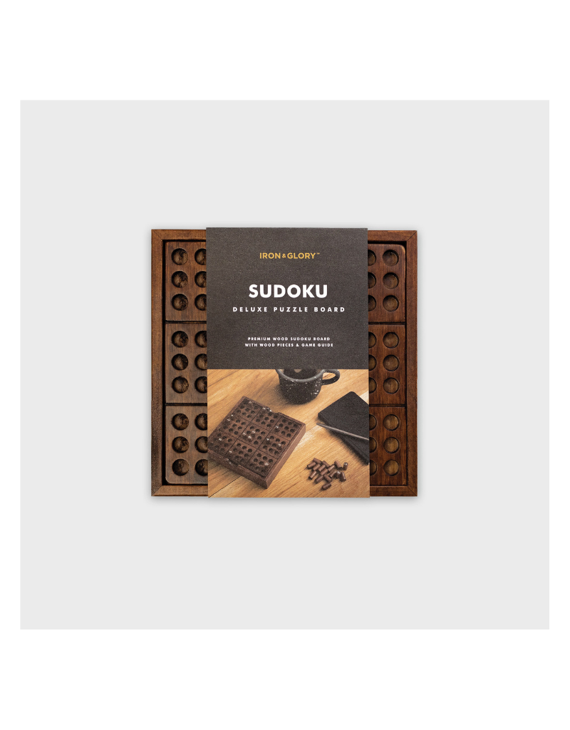 Sudoku Wooden Game