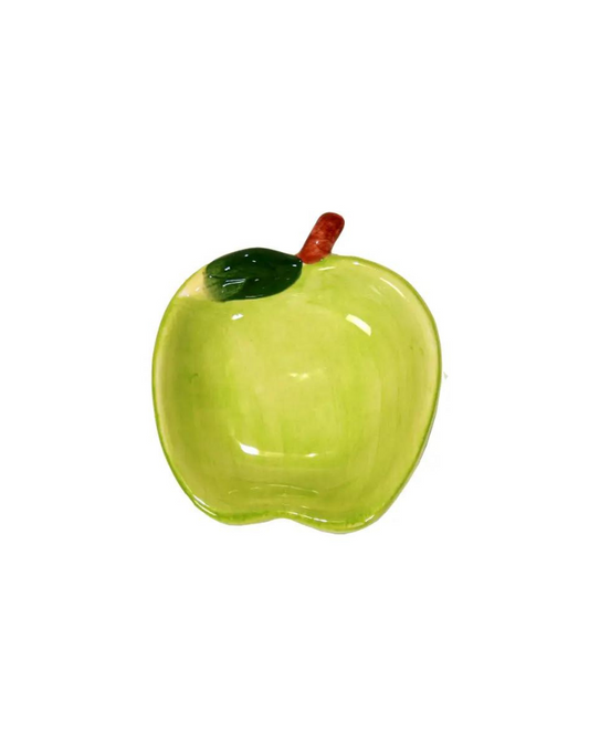 Apple Dipping Dish Red or Green