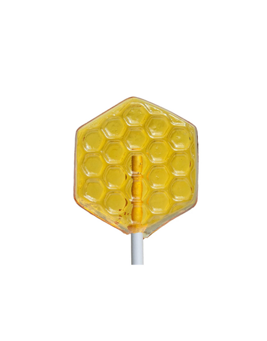 Honeycomb Honey Lollipop