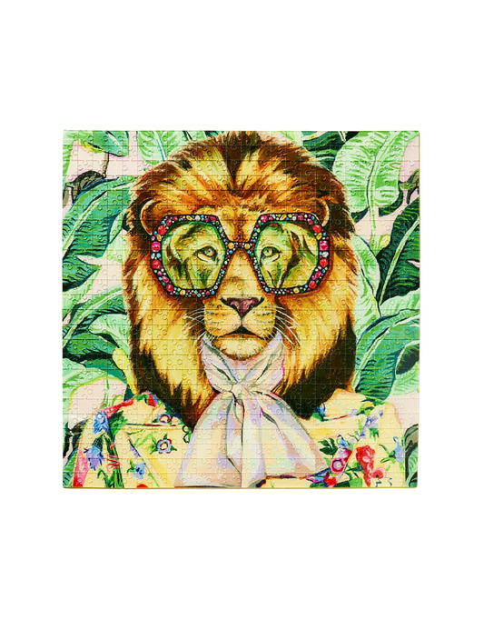 Louis The Lion Acrylic Puzzle