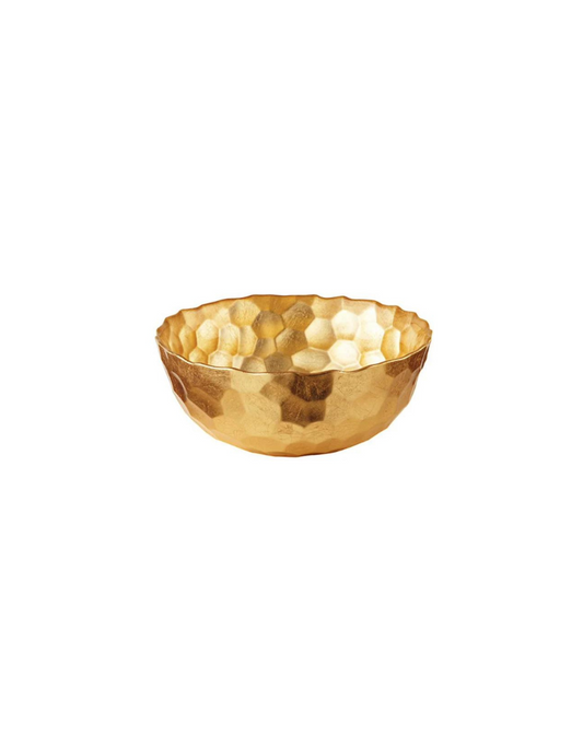 Odessa Gold Serving Bowl