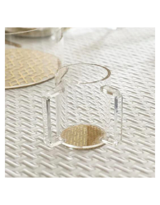 Lucite & Laser Cut Wash Cup