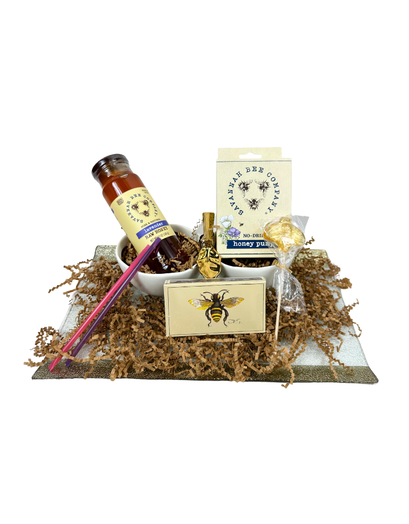 Rosh Hashanah Gift Set - Lavender Honey Deluxe Set