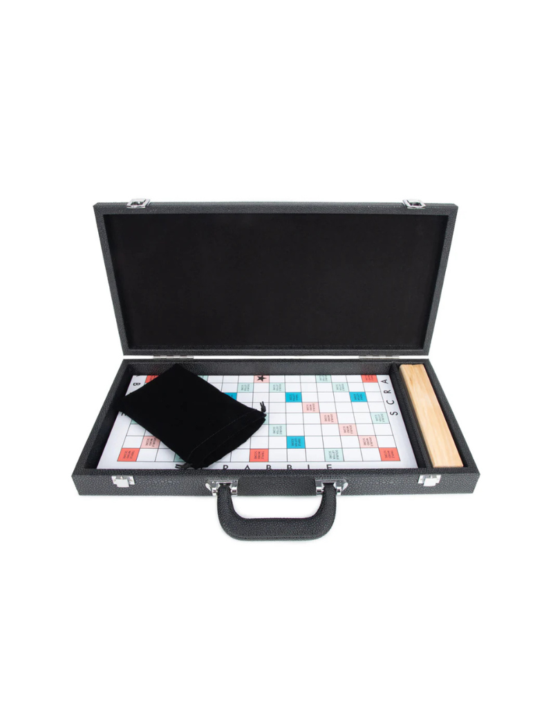 Onyx Black Scrabble Set