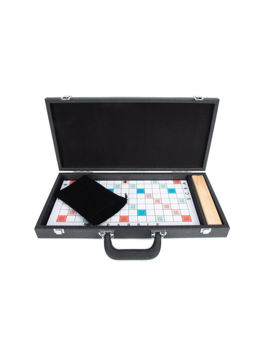 Onyx Black Scrabble Set