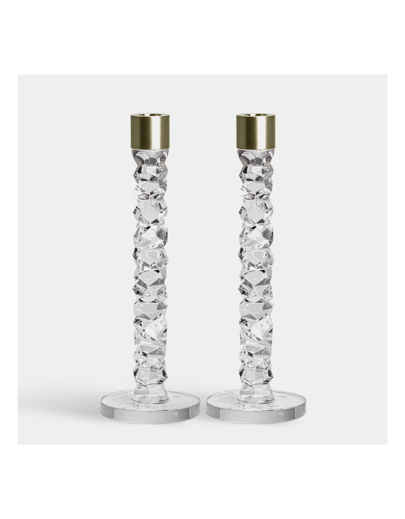 Orrefors Carat Candlesticks