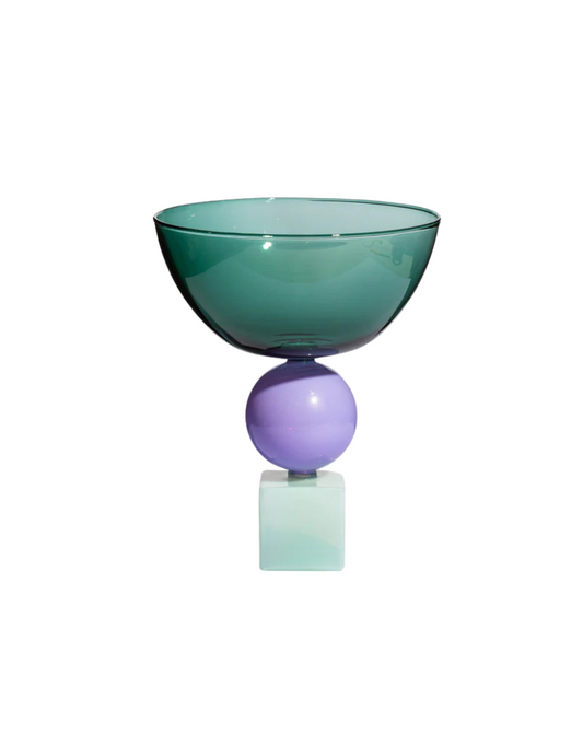 Geo Bowl - Teal