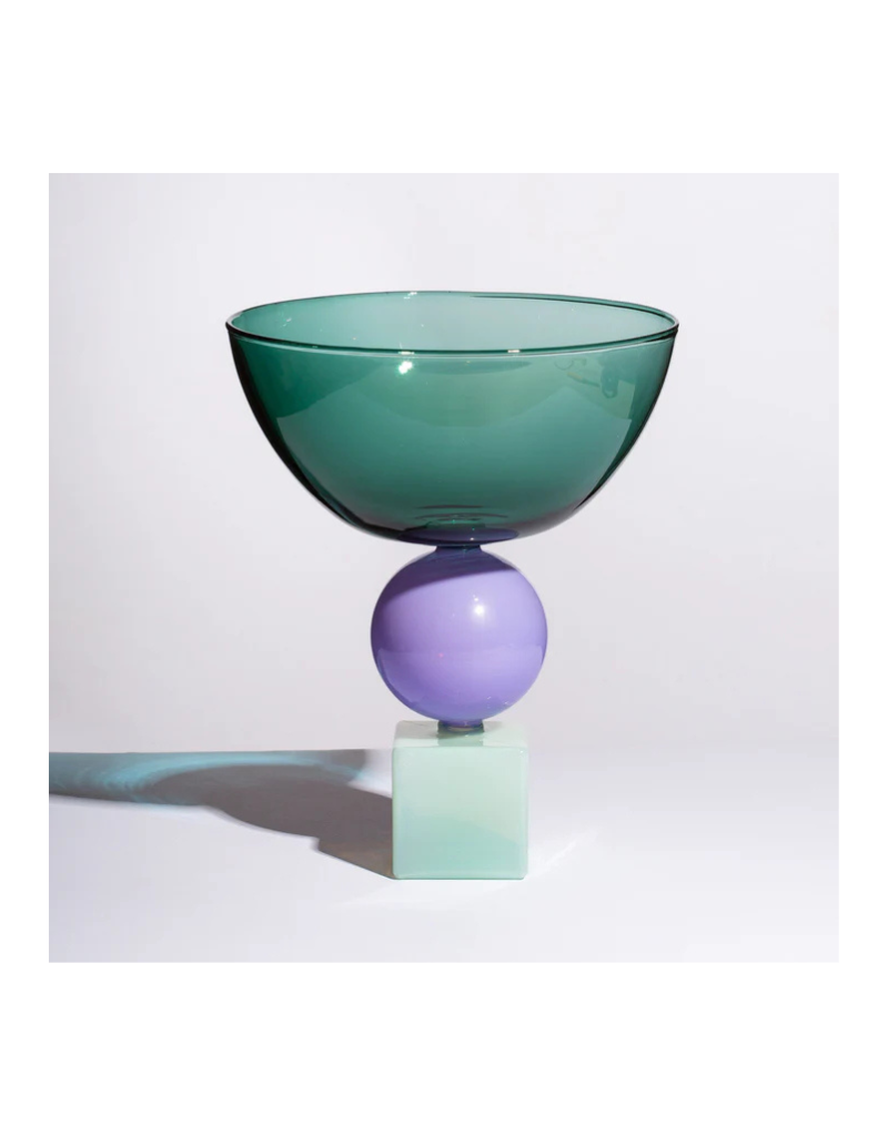 Geo Bowl - Teal