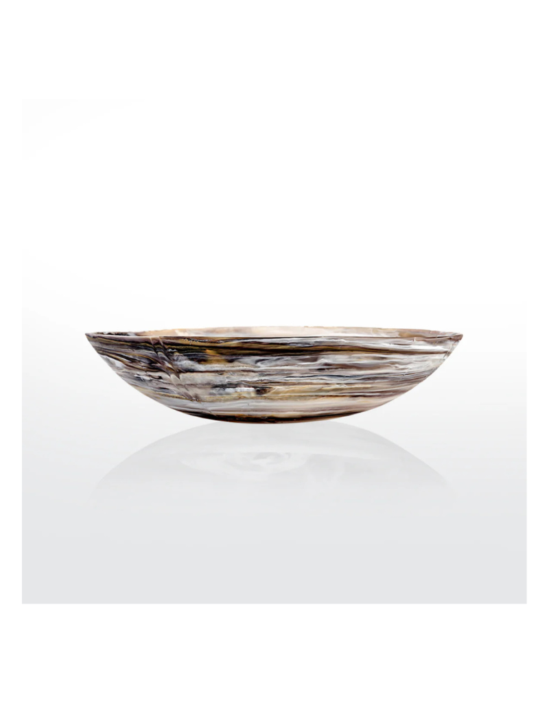 Everyday Medium Resin Bowl - Mocha