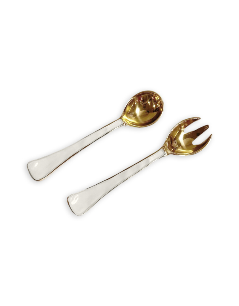 ENCANTO Soho Salad Servers - Cream