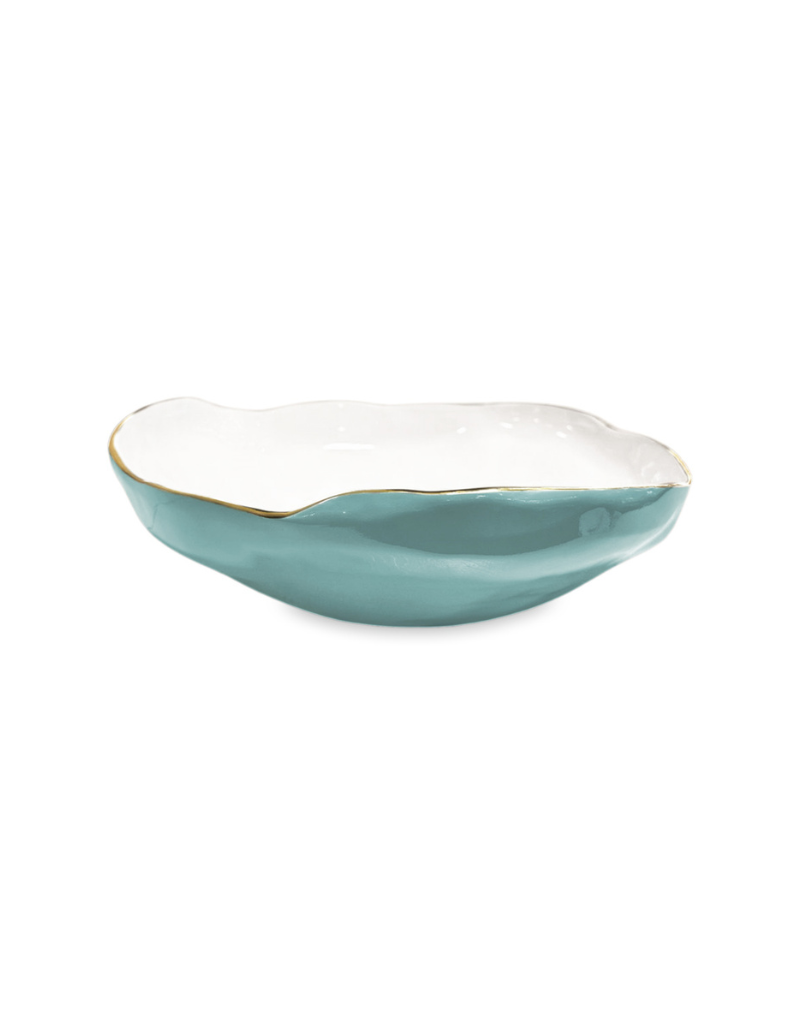 ENCANTO Nuevo Large Bowl - Turquoise