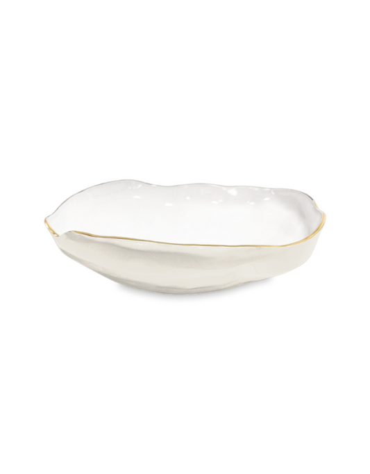 ENCANTO Nuevo Large Bowl - Cream