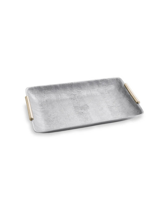 Sierra Modern Python Rectangular Platter