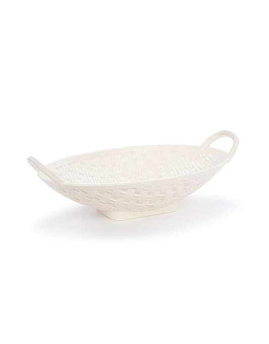 Woven Melamine Bread Basket