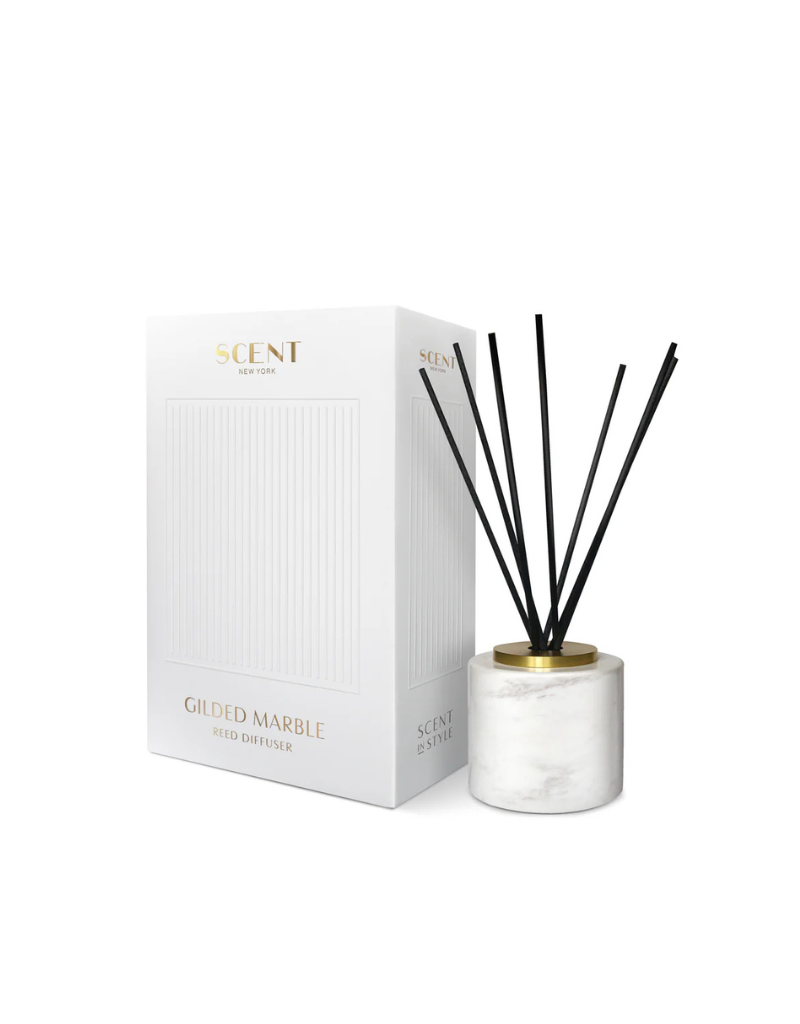 Gilded Marble Reed Diffuser - Paradise