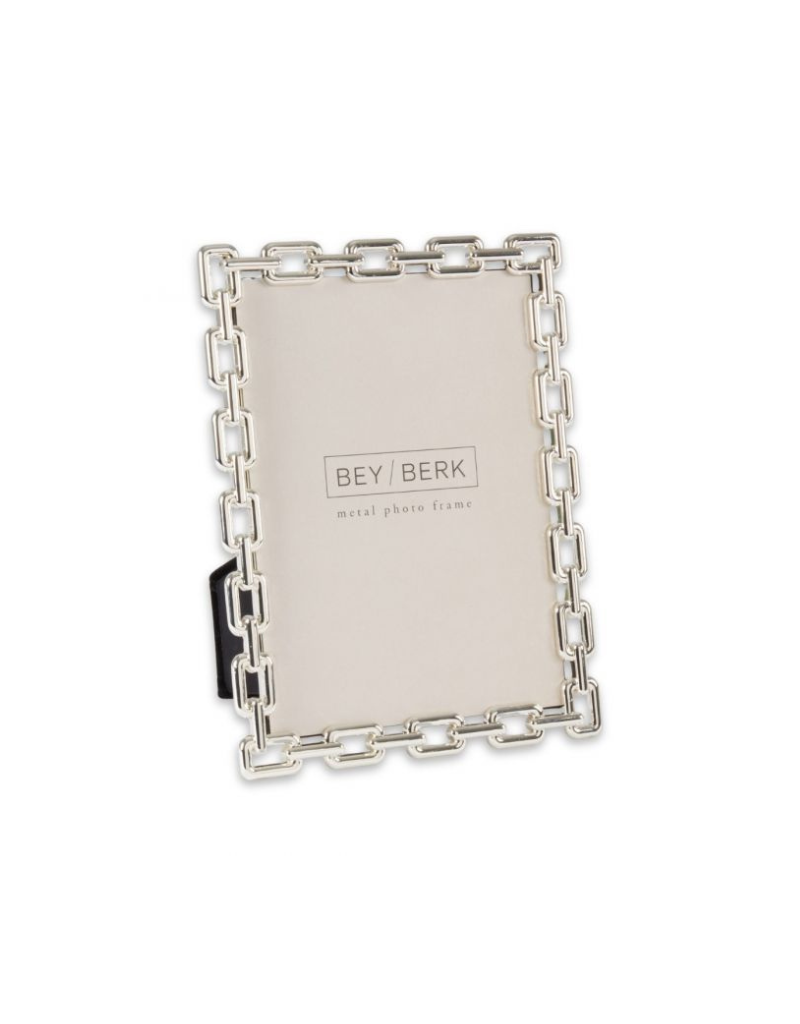 Silver Plated Link Frame