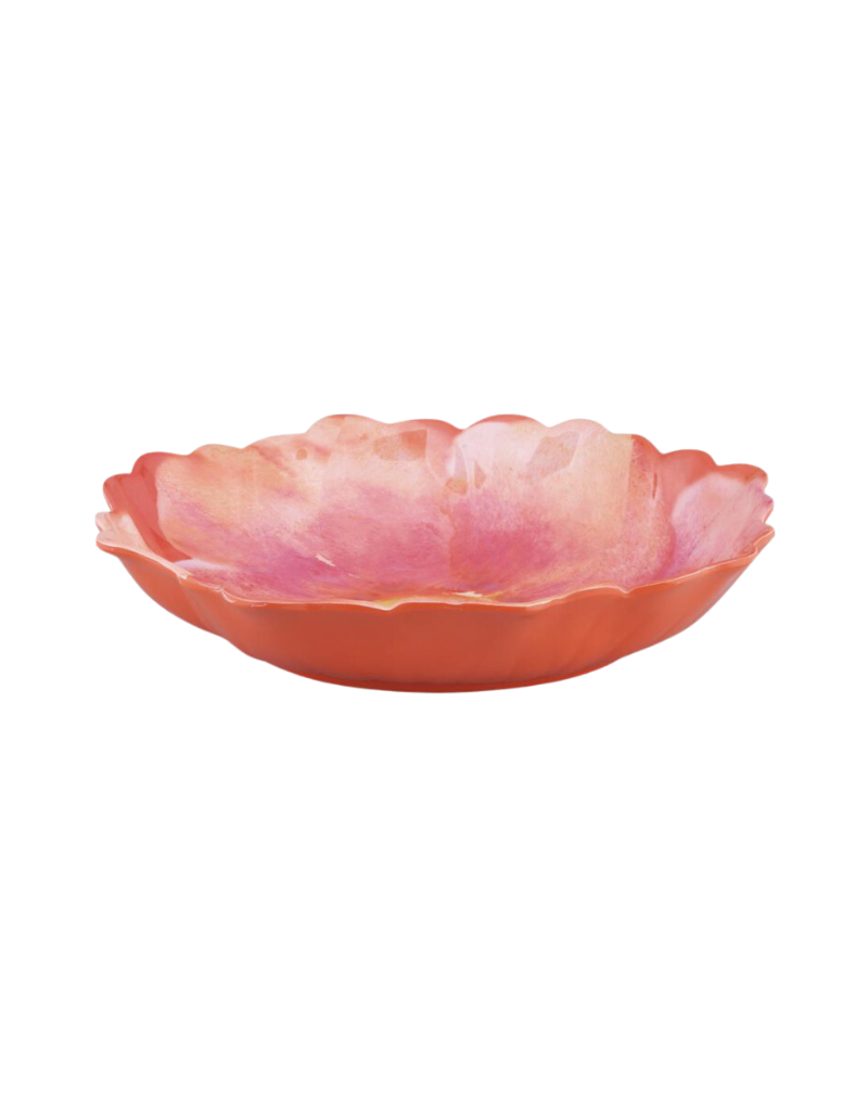 Tiger Lily Large Melamine Bowl