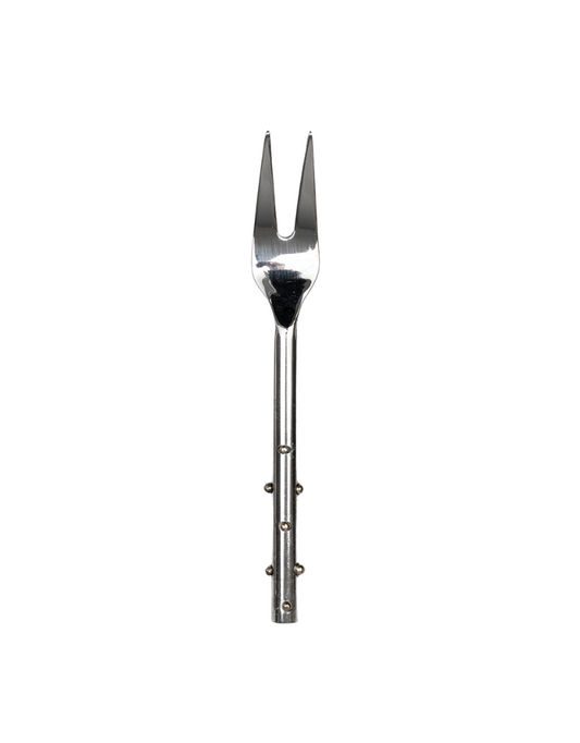 Stainless Steel Gold Dots Small Fork