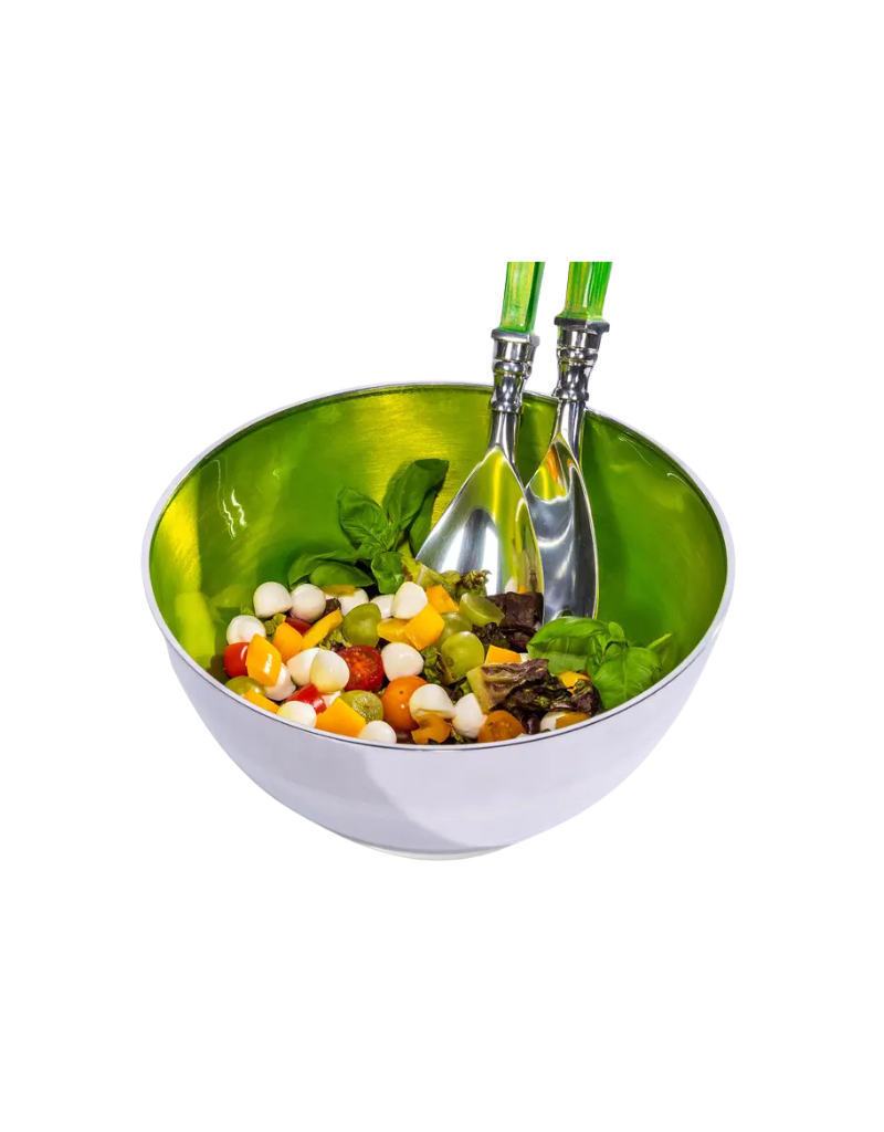 Aluminium Salad Bowls - Colors