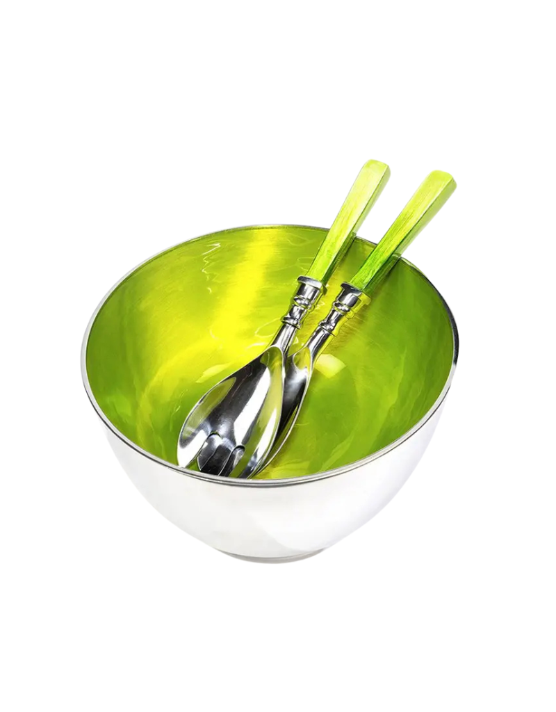 Aluminium Salad Bowls - Colors