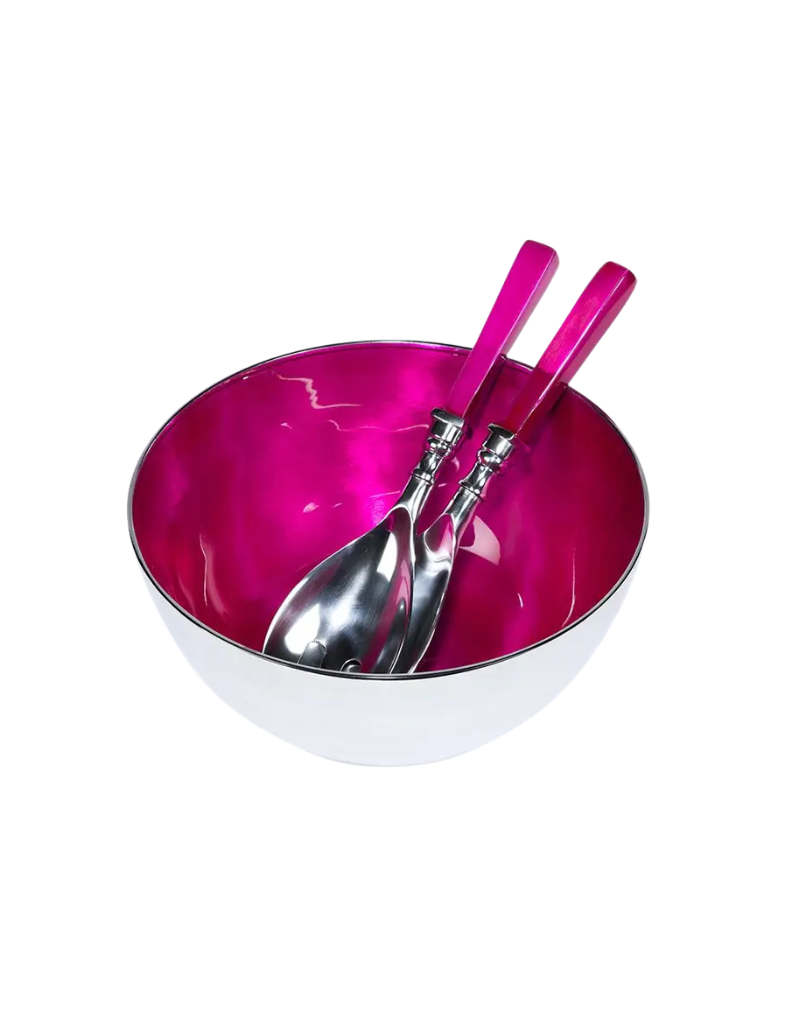 Aluminium Salad Bowls - Colors