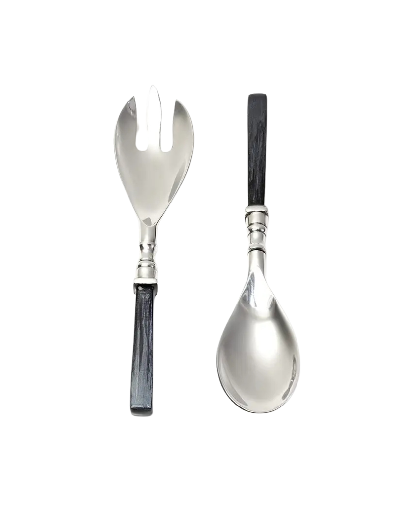 Aluminum Salad Servers - Colors