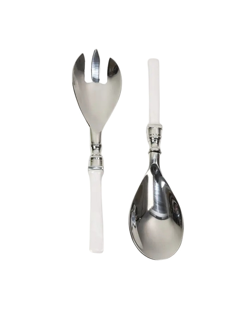 Aluminum Salad Servers - Colors