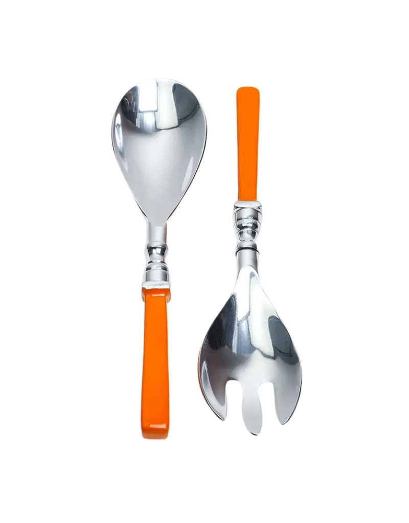 Aluminum Salad Servers - Colors