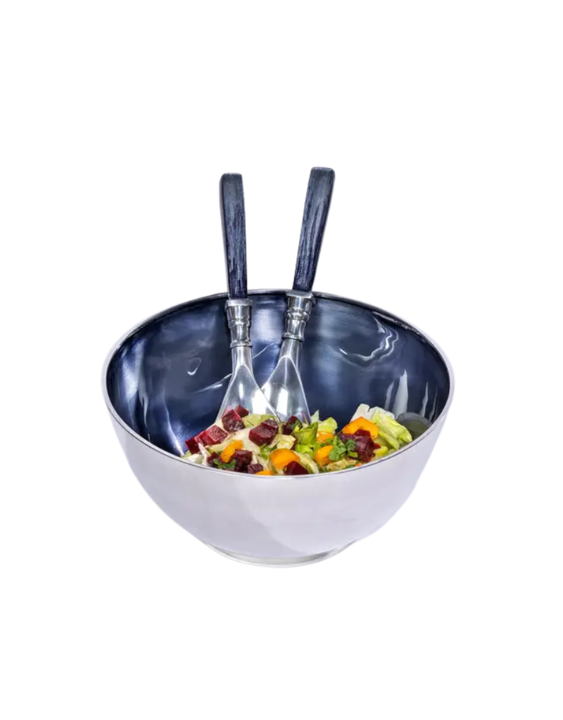 Aluminum Salad Servers - Colors