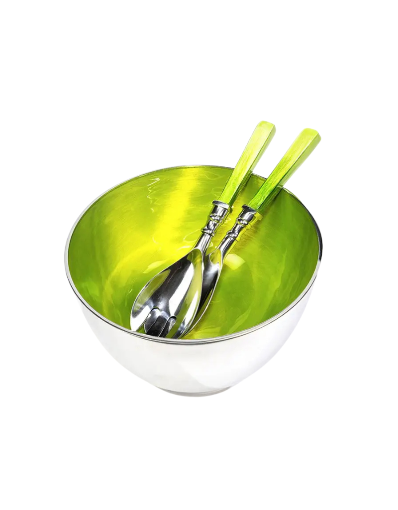 Aluminum Salad Servers - Colors