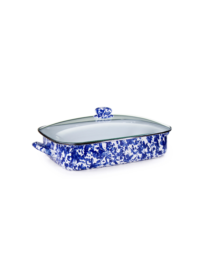 Swirl Enamelware Roasting Pan (Options)