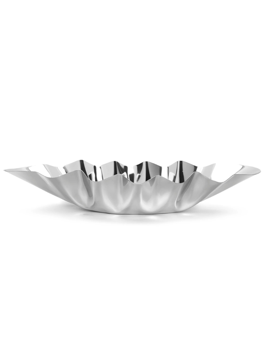 Stainless Steel Oval Bowl