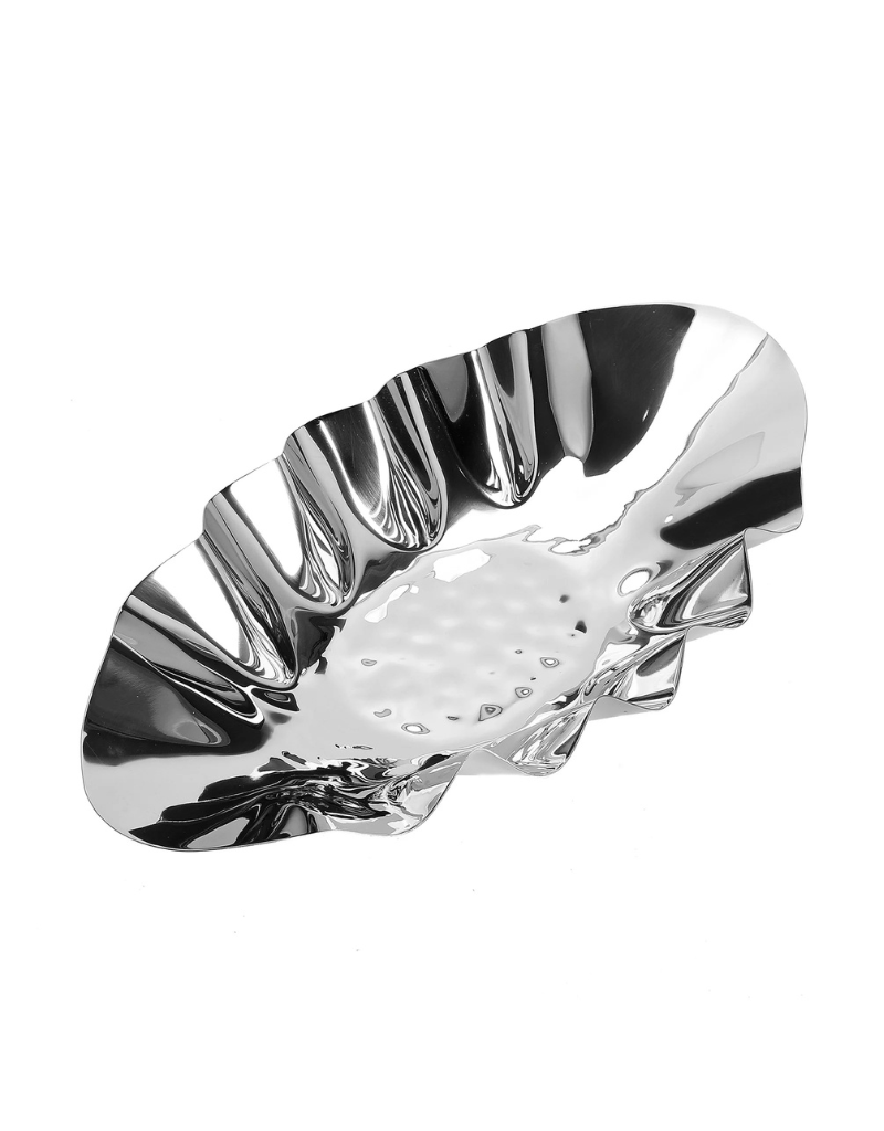 Stainless Steel Oval Bowl