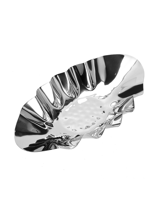 Stainless Steel Oval Bowl