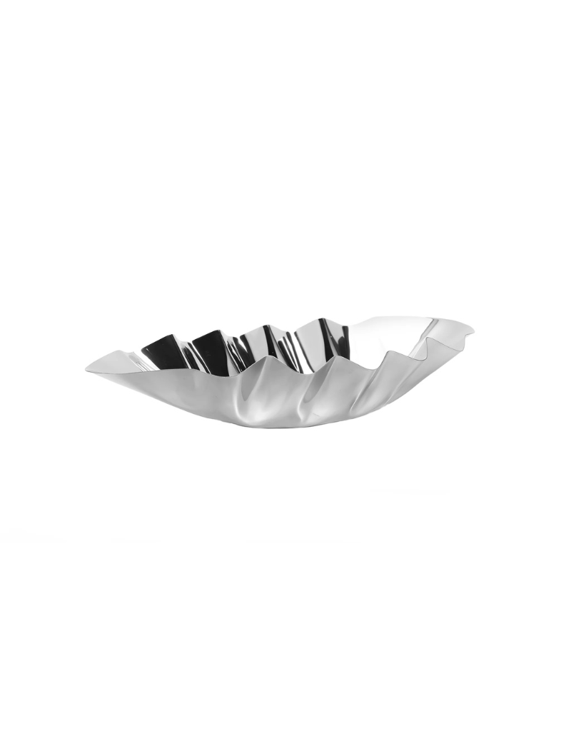 Stainless Steel Oval Bowl