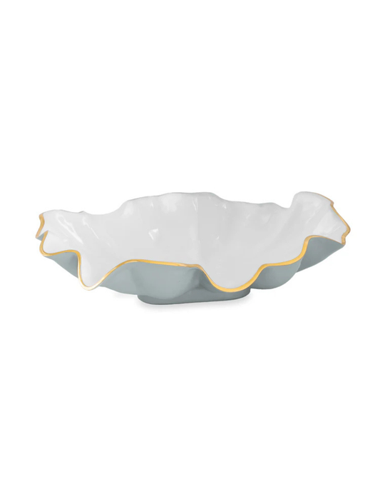 ENCANTO Aries Large Bowl - Slate and White