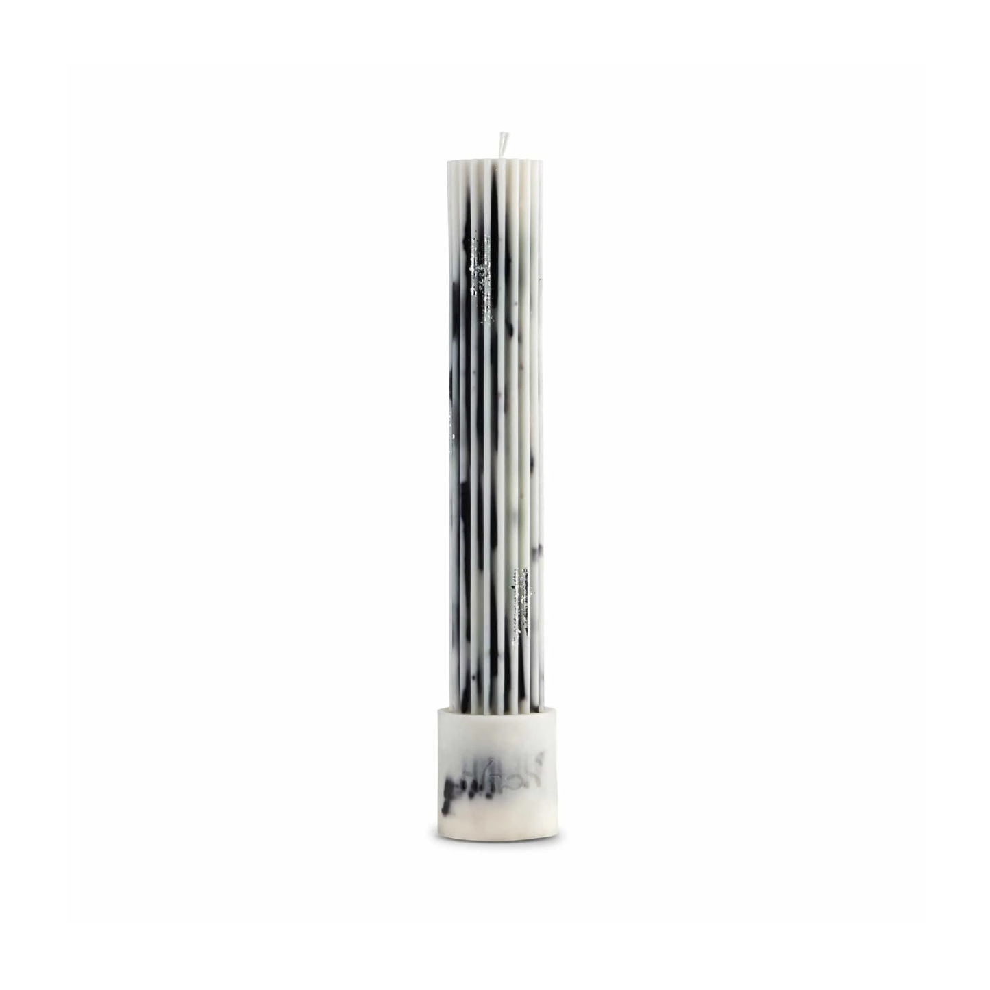 Ribbed Havdalah Candles