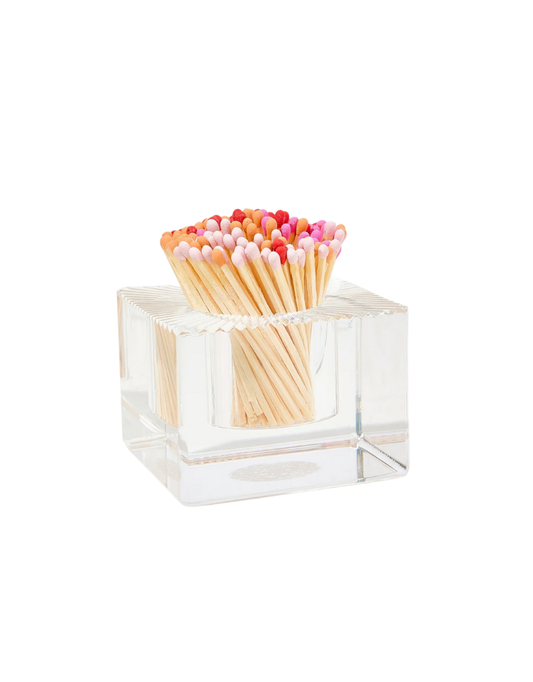 Match Striker in Square Acrylic Base