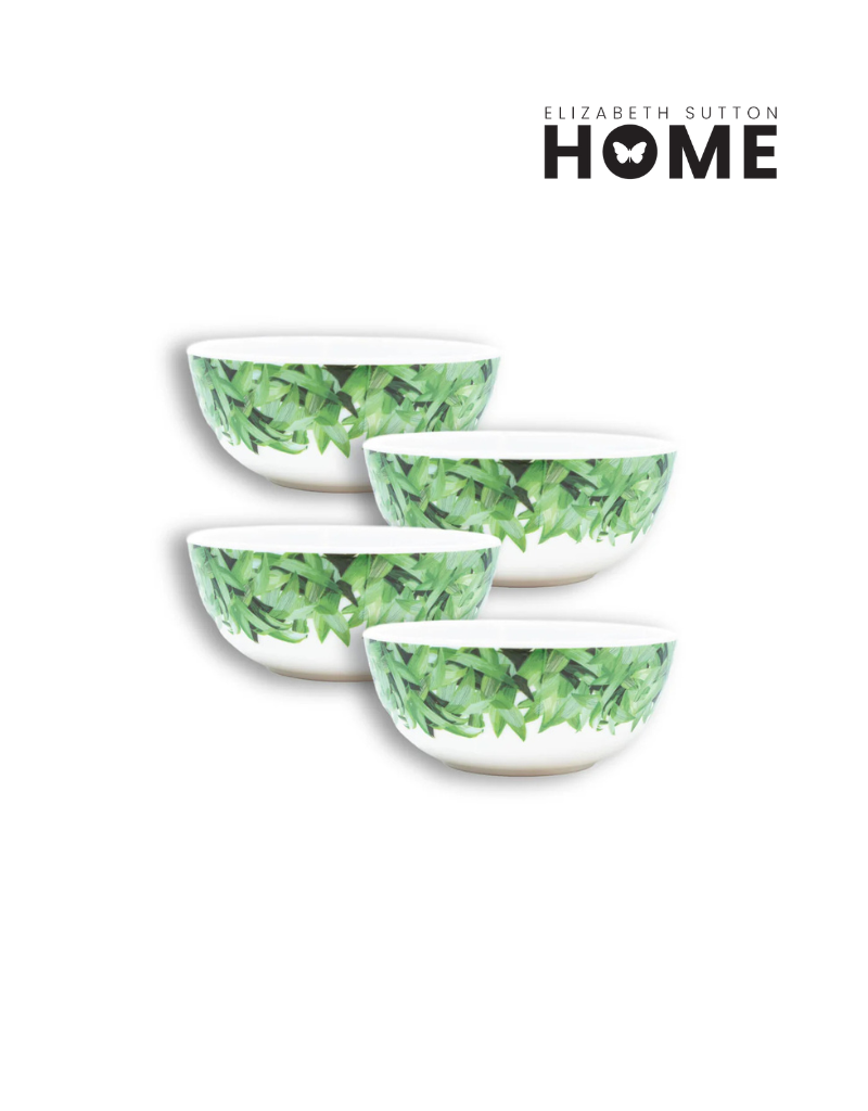 Elizabeth Sutton Collection: Pura Vida Melamine Bowl Set