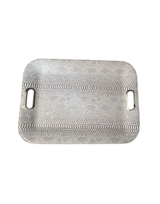 Large Serving Tray - Dragon Gray