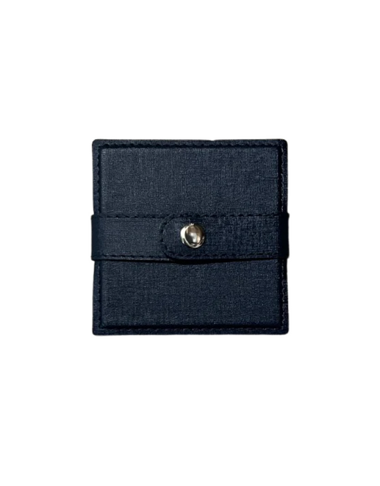 Set of 6 Coaster Set - Victoria Navy