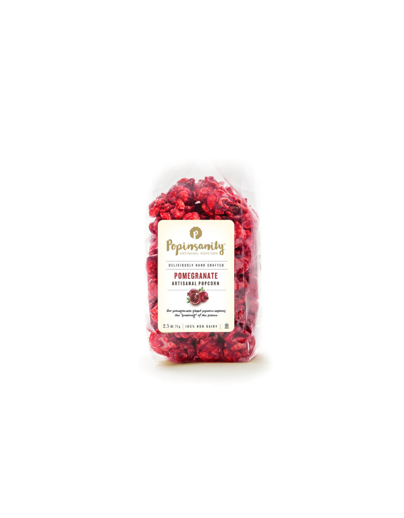 Pomegranate Gourmet Vegan Popcorn - Small Snack Bag